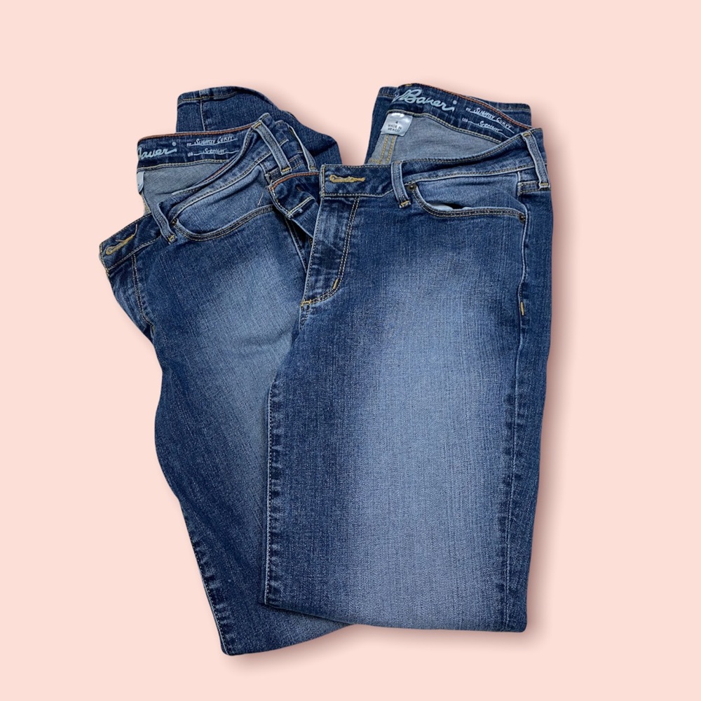 BUNDLE Eddie Bauer Medium Wash Jeans (2 pairs)